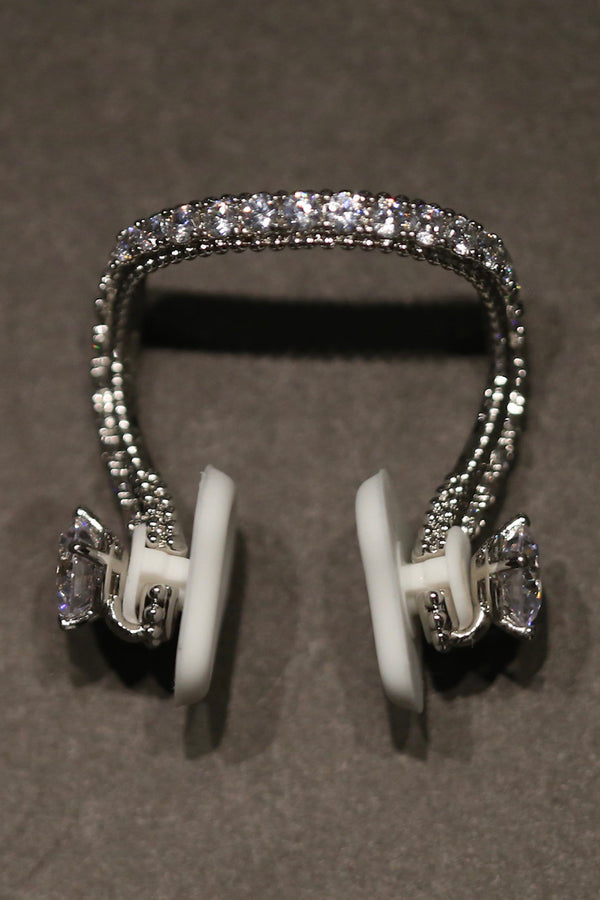 YVMIN*MKN Gemstone Metal Nose Clip 21751
